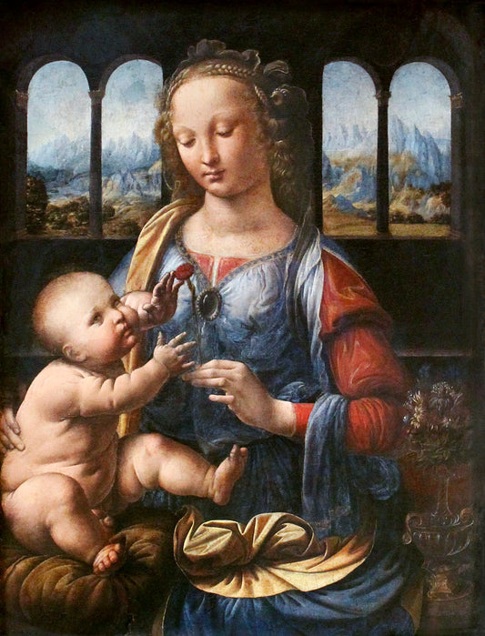 Madonna of the Carnation - Leonardo da Vinci 1478