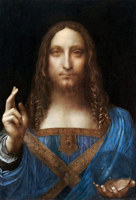 Salvator Mundi - Leonardo da Vinci 1500
