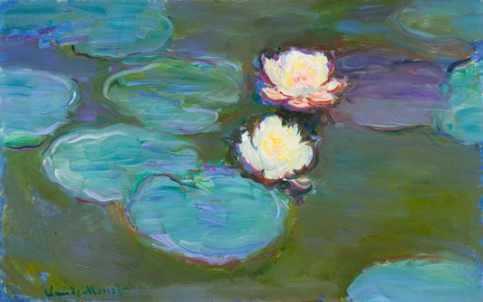 Claude Monet - Nympheas 1897 - Digital Art - JPG File Download