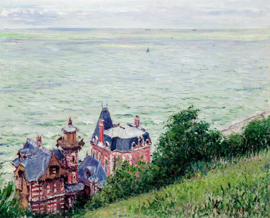 Gustave Caillebotte - Villas at Trouville 1884