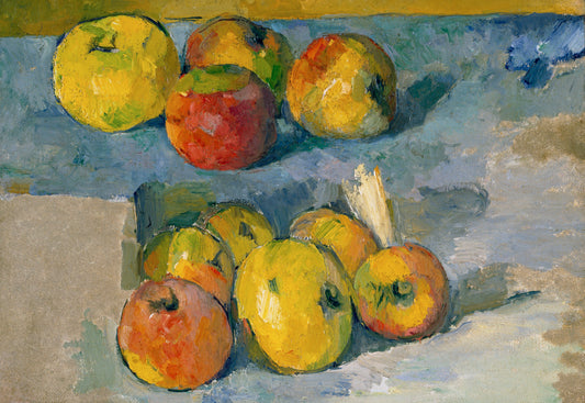 Paul Cezanne - Apples 1878 - Digital Art - JPG File Download